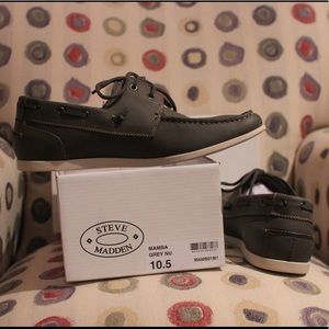 Steve Madden Men’s Boat Shoe